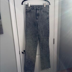 Express Charcoal Denim Pants